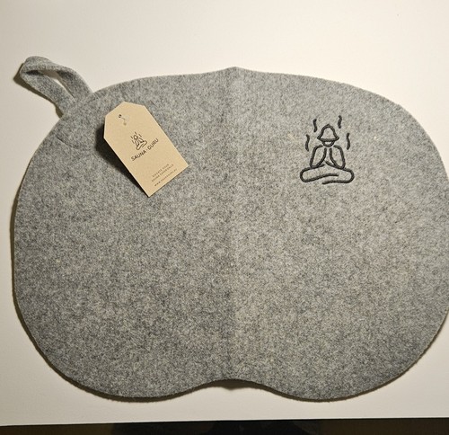 Sauna guru wool seat - seat, pad