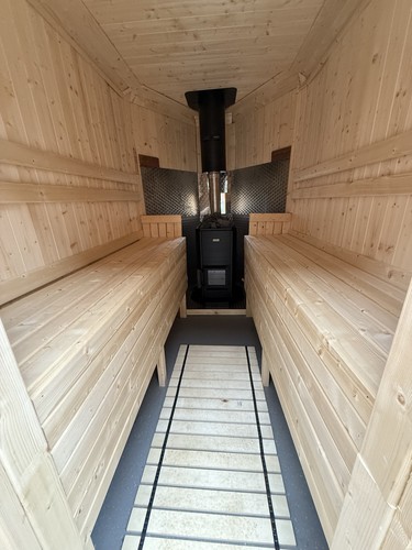 Mobile horsebox sauna - mobile, |