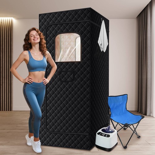 Sauna tent kit with chair - kit,