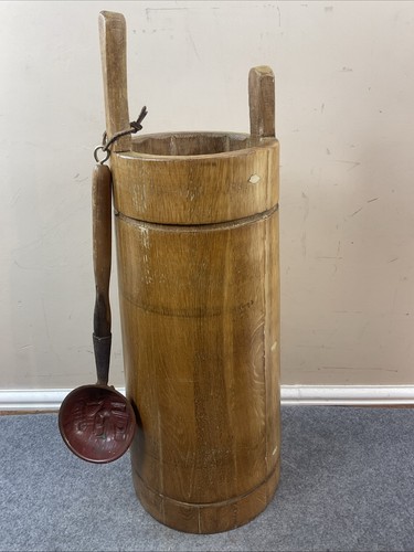 Vintage finnish coopered - vintage, wood