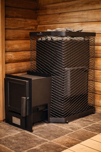 Skamet wood burning sauna - skamet,