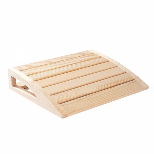 Shaped sauna backrest - sauna,