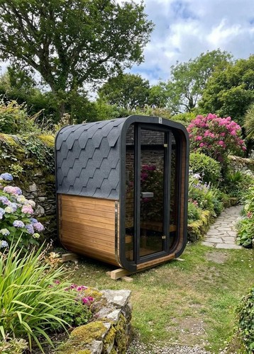 Outdoor sauna garden - outdoor,