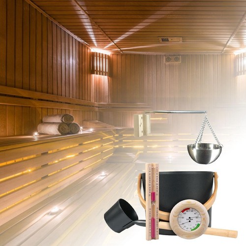 Sauna bucket kit hanging - sauna,