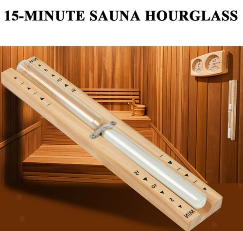 Sand clock wood - wood, timer