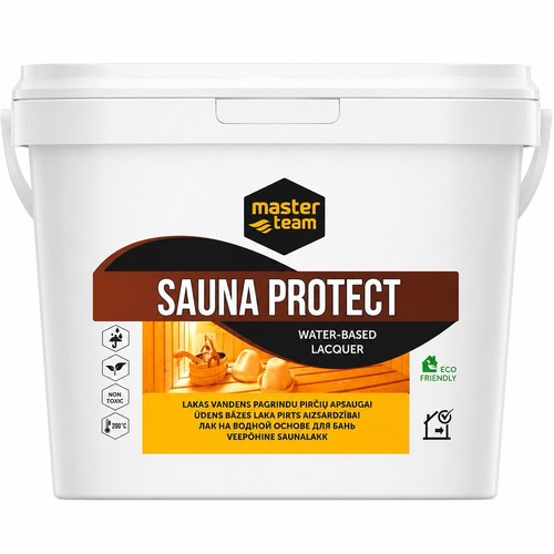 Master team sauna protect - protect, 1l
