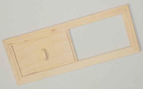 Sauna sliding vent