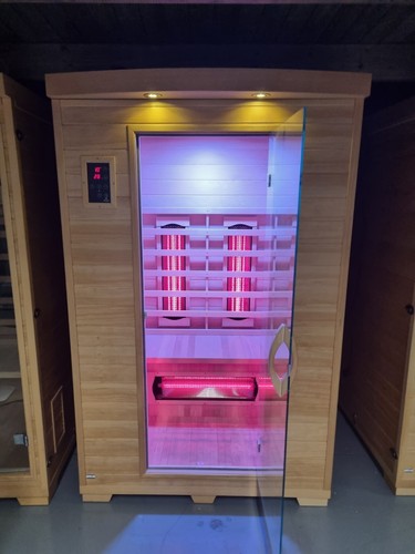 Person infrared sauna - infrared,