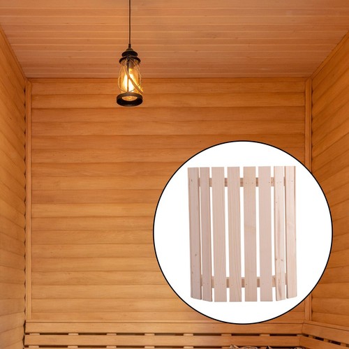 Steam room lampshade wood lamp - lampshade,