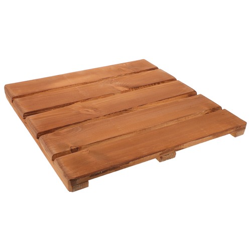 Durable wooden slat bath - wooden,