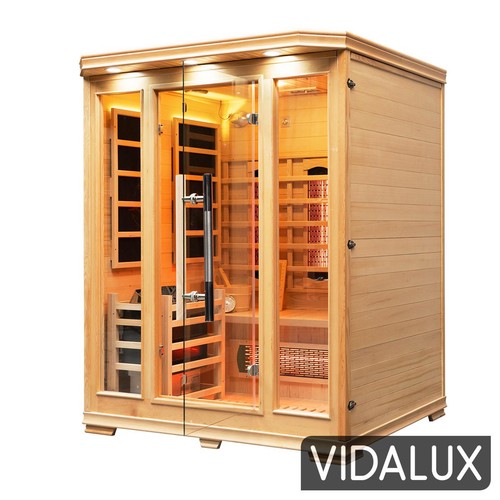 Vidalux person hybrid sauna - hybrid,