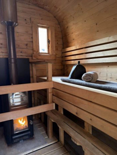 Lithuania outdoor sauna - lithuania,